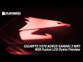 GIGABYTE H370 AORUS GAMING 3 WIFI - відео