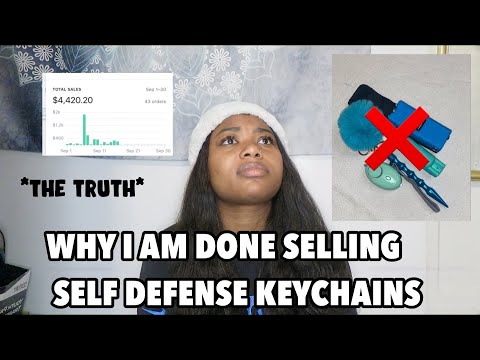 , title : 'WHY I STOPPED SELLING SELF DEFENSE KEYCHAINS (5 keychains giveaway)'
