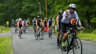 Sounds and Sights of 2023 Carilion Clinic IRONMAN 70.3 Virginia’s Blue Ridge