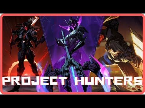 Project Hunters 2017 - Login Screen l League of Legends