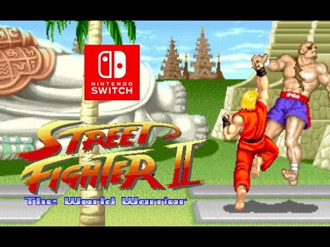 Street Fighter II: The World Warrior playthrough (Switch) (1CC)