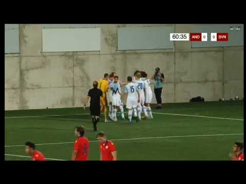 Andorra U21  0-1 Slovenia U21 | Goal  (Euro U21 - Qualification 2023)
