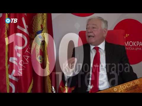 Velizar Kaludjerovic, clan Predsjednistva Demokrata, u emisiji IN4S-a "Dosije Limenka"