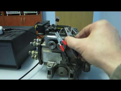 Testing PSG5 module from VP44 pump mototestpoland eu