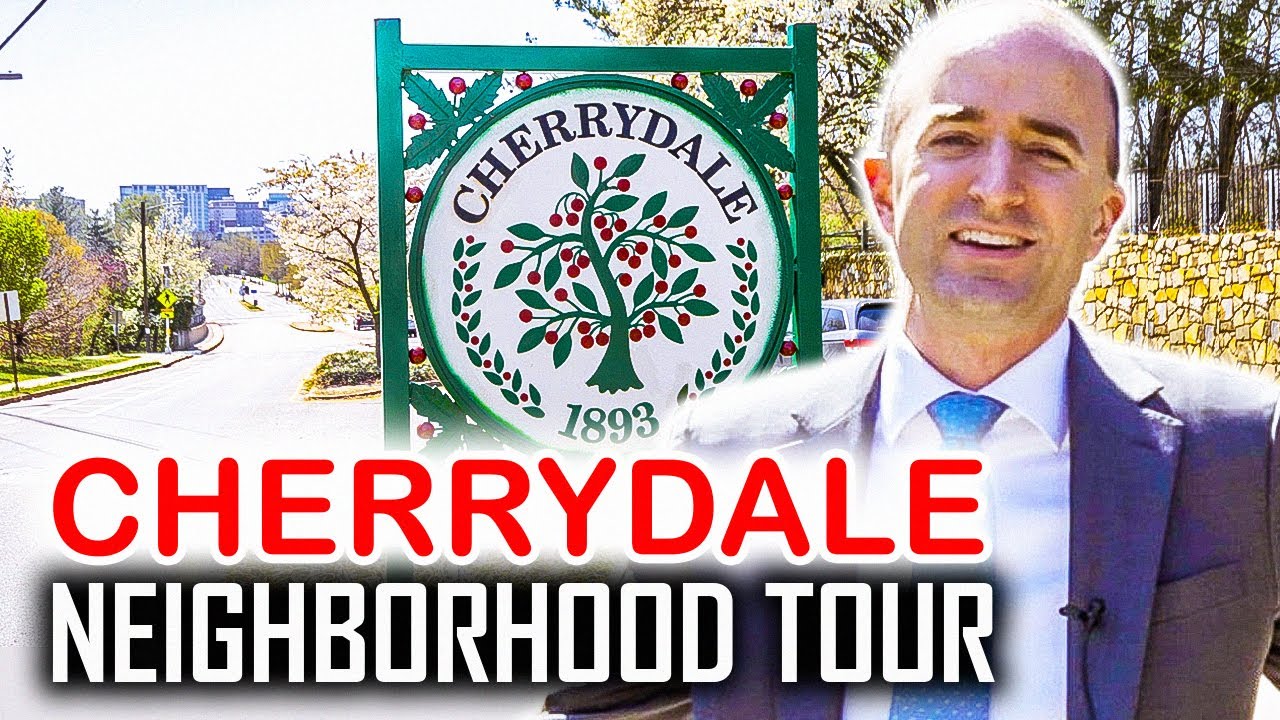 Cherrydale Arlington Neighborhood Tour | Best Arlington VA Neighborhoods
