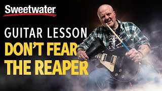 Download lagu “Don’t Fear the Reaper” | Guitar Lesson mp3