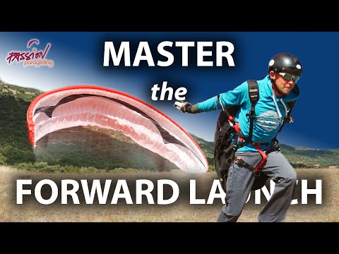 Paragliding Skills: Master the Forward Launch