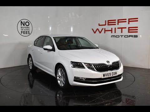 2019 Skoda Octavia 1.6 TDI CR SE L 5dr Diesel Hatchback (WV69DXM)