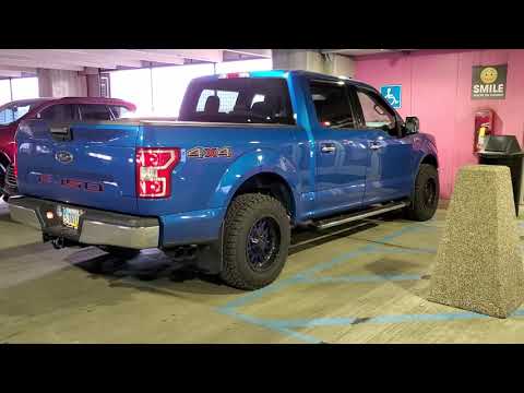 2019 F150 5.0 Carven R Exhaust cat back system with Resonator Delete