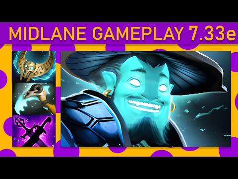 ✨89% Kill participation! Ori Storm Spirit Mid Gameplay - Dota 2 Top MMR