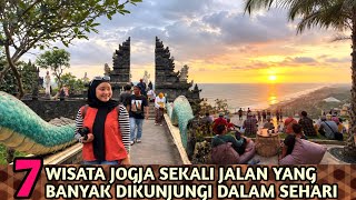 Download lagu SMART TRAVELER..Visit 7 Jogja Attractions in One Day, All in One Trip || Newest Jogja Tourism mp3