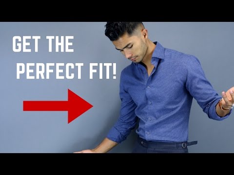 How A Dress Shirt SHOULD Properly Fit