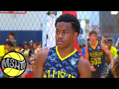 Michael McKinney shows nasty handles at 2016 EBC Jr All American Camp