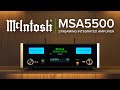 McIntosh MSA5500 Streaming Vollverstärker