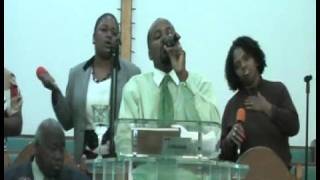 singing Thank you Lord Pastor Cornelius Ponder III