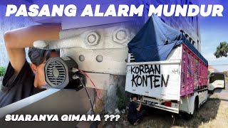 Download lagu Biar Gak Bahaya‼️ Pasang Variasi Alarm Mundur Di Truk mp3