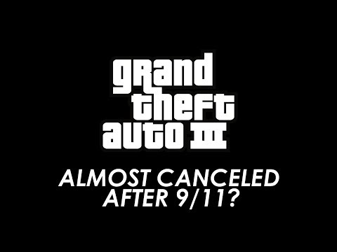 How GTA III Was Almost Canceled After 9/11
