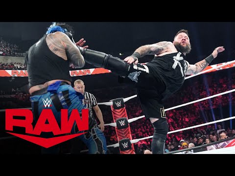 FULL MATCH - Rhodes & Jey vs. Owens & Zayn - Undisputed WWE Tag Team Title Match: Raw, Oct. 9, 2023