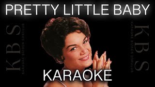 Download lagu Connie Francis - Pretty Little Baby | (High Quality Karaoke) mp3