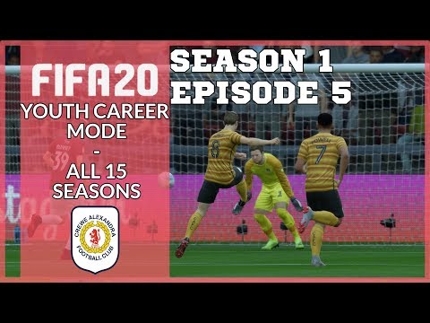 Crewe Alexandra Youth Career Mode #5 | WHAT A VOLLEY! | FIFA 20 15 Season Career Mode