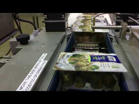 Packaging Division - Labeling and Lidding Film Application Machine