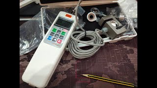 รีวิวSUNDOO, Digital Push Pull Force Gauge,เครื่องวัดแรงดึง แรงกด SH1K-100K, SH (S Type)