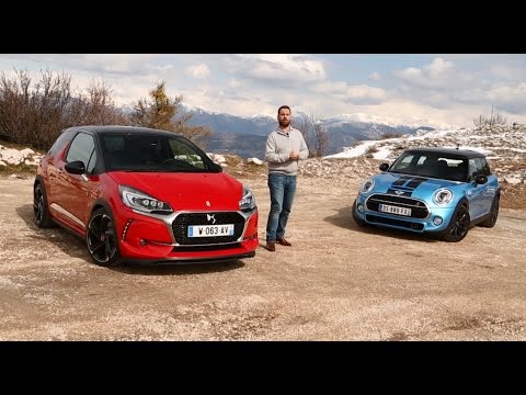 2016 DS3 Performance vs. Mini Cooper S [COMPARATIF VIDEO] : DS fait trembler la Mini