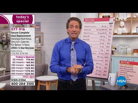 HSN | Andrew Lessman Your Vitamins 01.12.2020 - 12 PM