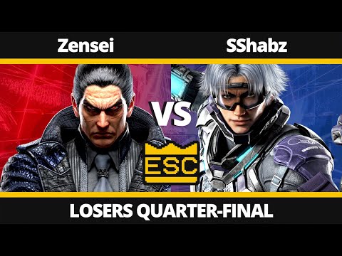ESC 63 - Losers Quarter-Final - Zensei (Kazuya) Vs. SShabz (Lee) - TEKKEN 8 UK Local Tournament