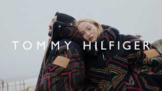 Tommy Hilfiger Fall 2023 | Steve Aoki and Devon Aoki & Family