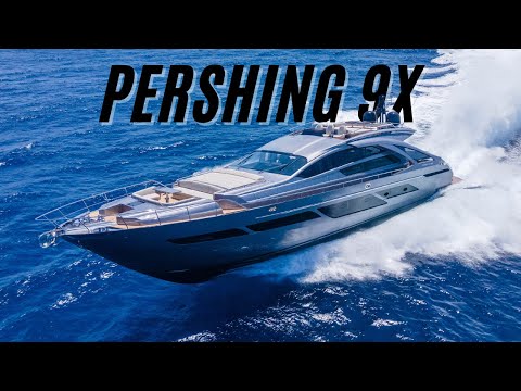 $9,000,000 Pershing Yachts 9X!