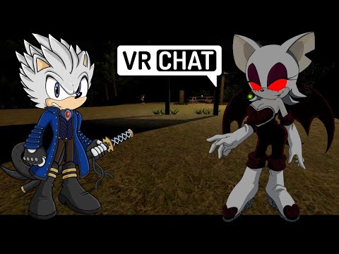 Devil Rouge vs Raziel - VRChat (featuring ????)