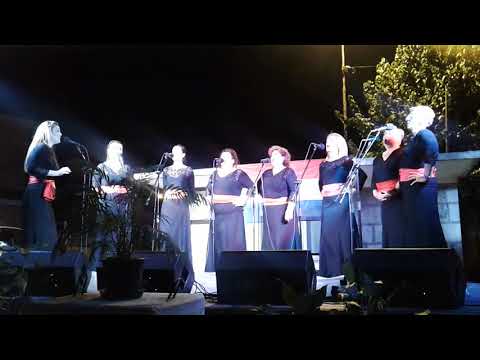 Vranjic, 10. Smotra klapa,  TAMARIN, Vranjic,  27.07.2018.