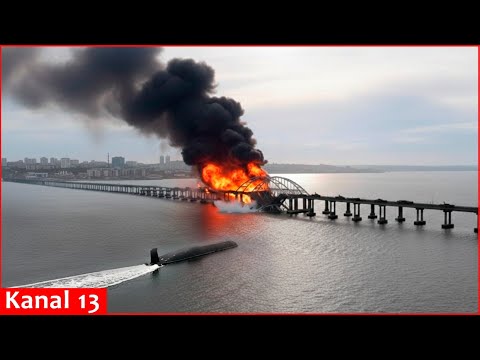 Ukraine to hit Crimean Bridge with new drone "Marichka" with 1,000 km range, 1 ton of explosives