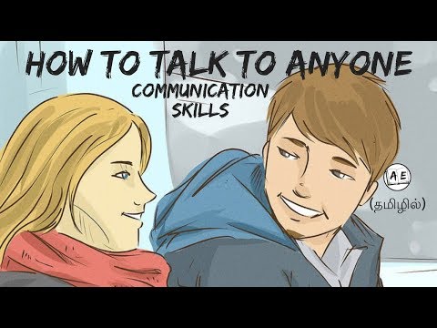 HOW TO TALK TO ANYONE in tamil | almost everything