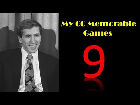 My 60 Memorable Games  9 Walther,Edgar   Fischer,Robert James, Zuerich 1959  B99, ½ ½