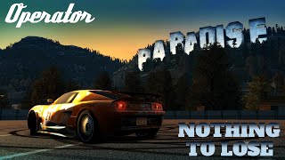 Operator - Nothing to lose