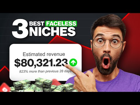TOP 3 FACELESS YouTube Niches to Make Money Without SHOWING Your Face