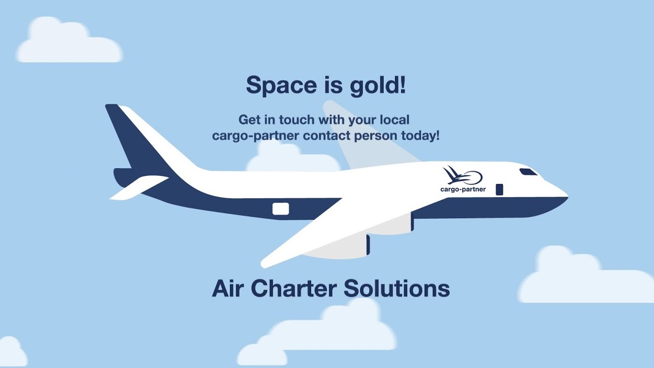 Stabilize your supply chain with Air Charter Solutions by cargo-partner