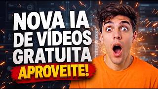 IA CHINESA LIBEROU CRIAÇÃO DE VIDEOS 100% GRÁTIS. (15 SEGUNDOS DE VÍDEO)