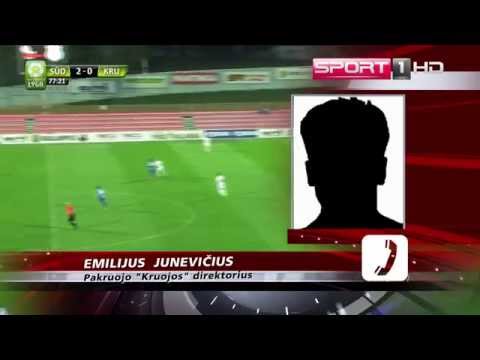 SPORT1: A lygoje – dar vienas lažybų skandalas