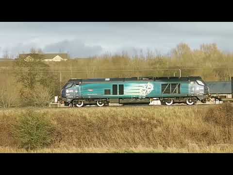 68005 4m27 and 68004 4s44 Russell boxes, Sat. 25th March 2023