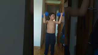 Entrenando para Ninja Warrior