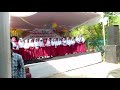 Abdi Tiasa Maca Lagunya Anak SD Kelas Dua Untuk Gurunya
