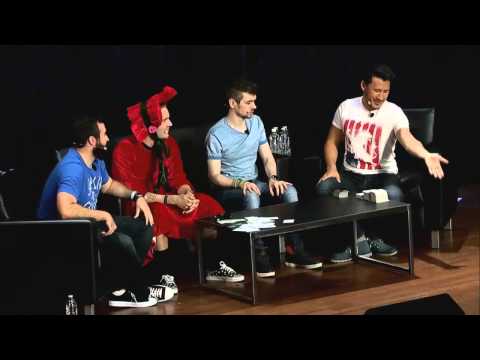 PAX Prime 2015:  People Doing Panels (Markiplier - PewDiePie - CinnamonToastKen - Jacksepticeye)