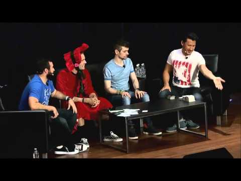 PAX Prime 2015:  People Doing Panels (Markiplier - PewDiePie - CinnamonToastKen - Jacksepticeye) Video