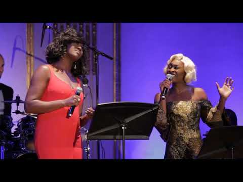 Cynthia Erivo & Amber Iman - I Won't Complain - American Theatre Wing 2016 Gala