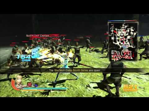 Dynasty Warriors 8 JIN Walkthrough Part 15