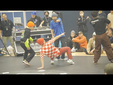 BOTY 2022 FINAL BREAKIN’ 2on2 BATTLE | LIL OSSA & HEROWIN VS BOBCHANCHYN  & AZUMA 当日予選ムーブ①