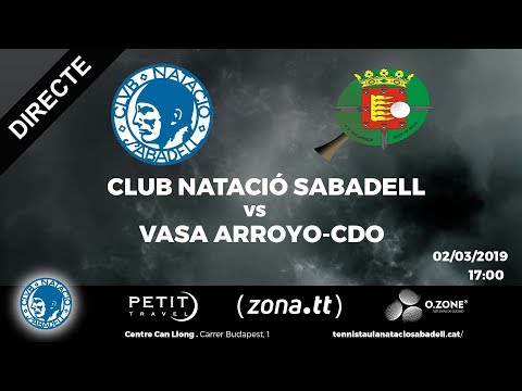 02/03/2019  17:00  CLUB NATACIO SABADELL  vs  VASA ARROYO-CDO